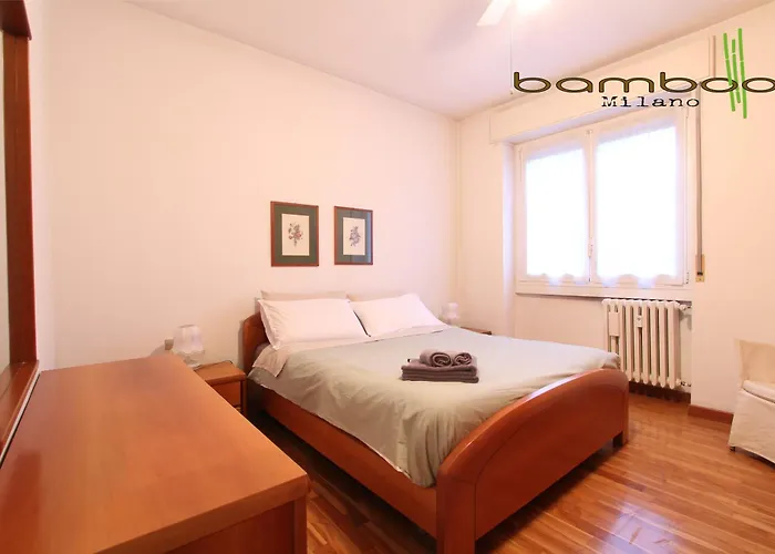 Apartment Bamboo Pecorini Milan