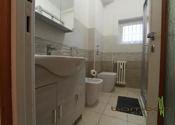 Apartment Bamboo Pecorini Milan