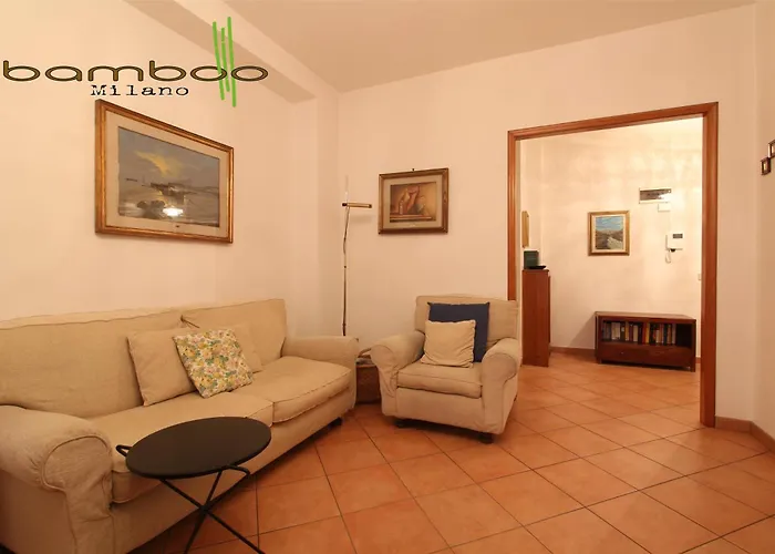Apartment Bamboo Pecorini Milan