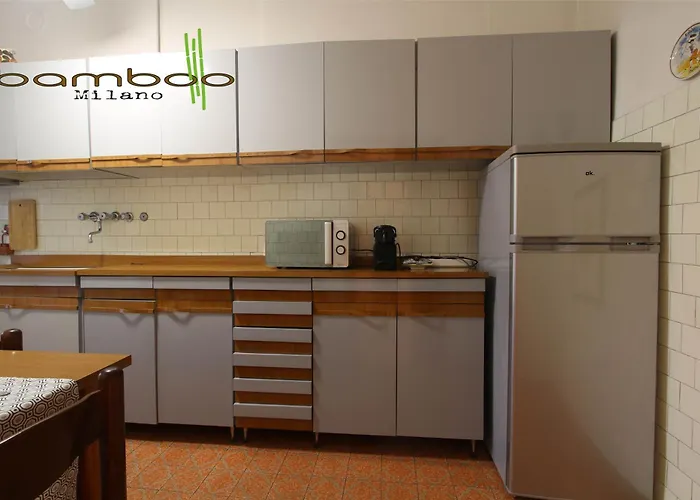 Bamboo Pecorini Apartment Milan
