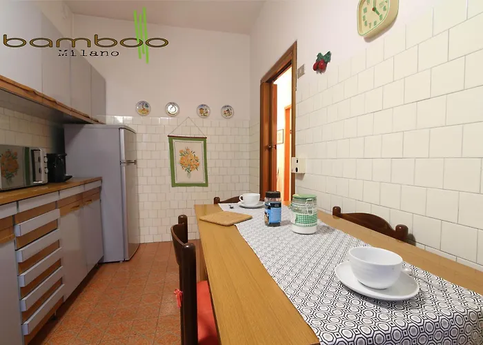 Bamboo Pecorini Apartment Milan