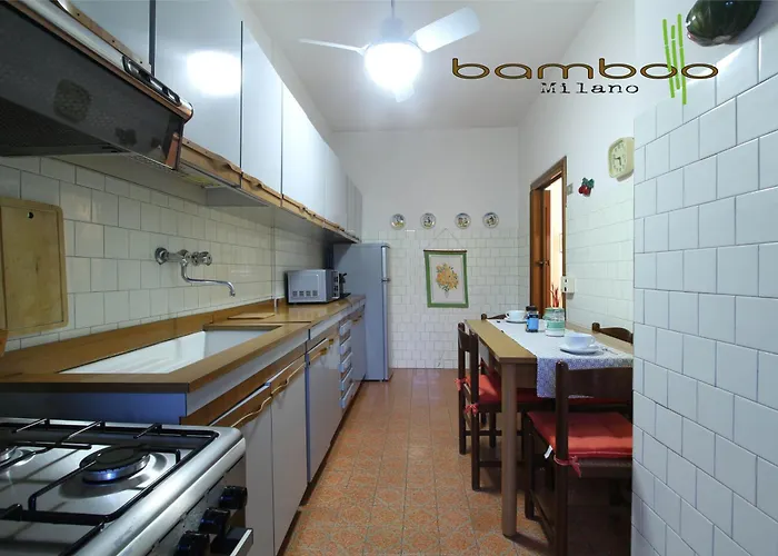 Bamboo Pecorini Apartment