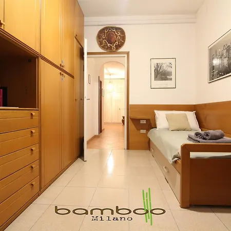 Bamboo Pecorini Apartamento Milão